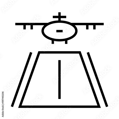 Airfield Icon Design