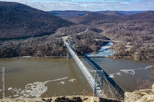 Bear Mountain Bridge photo