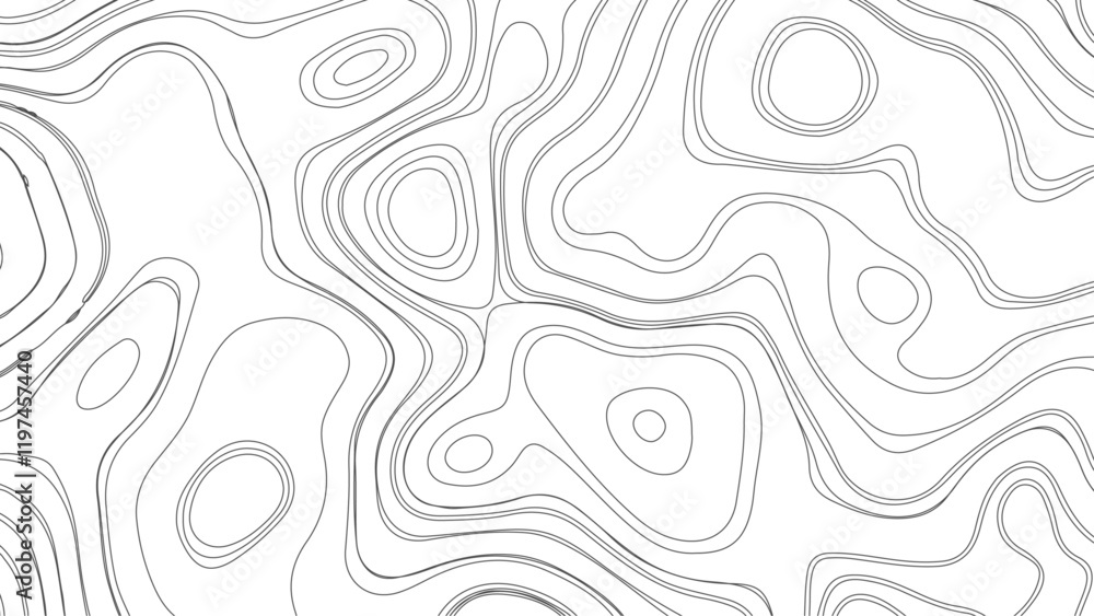 Vector geographic contour map, Abstract topographic contours map background, Vector geographic contour map, Abstract topographic contours map background,