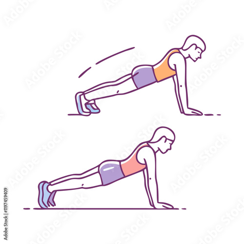 bodyweight exercises icon, bodyweight exercises vector illustration-simple illustration of bodyweight exercises, perfect for bodyweight exercises logos and themed design 
