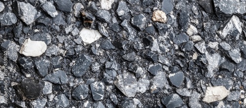 Wallpaper Mural Black marble texture background with decorative stone surface and white granite elements suitable for interior and exterior design. Torontodigital.ca