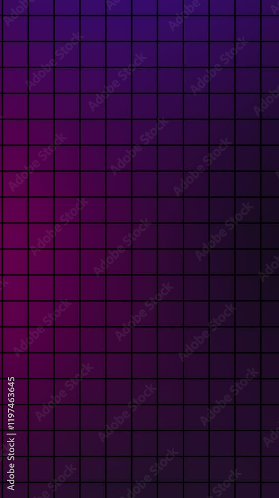 grid abstract dark purple background with black line pattern 4K seamless loop animation grid abstract dark purple background with black line pattern 4K seamless loop animation