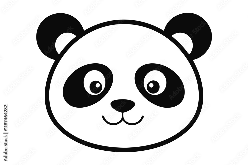 Cute Animal Kawaii Vector art in Illustration on White Background Cute Animal Kawaii Vector art in Illustration on White Background