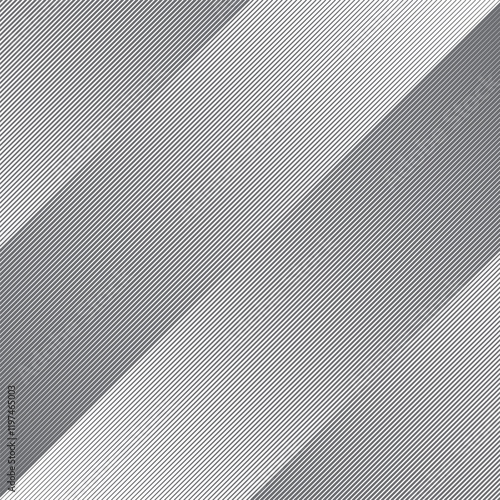 simple greay colour diagonal thok to thin line pattern.