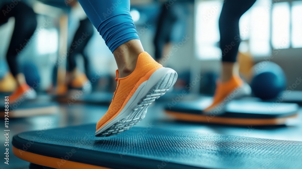 Balance and mobility exercises improve overall body control. Balance and mobility exercises improve overall body control.
