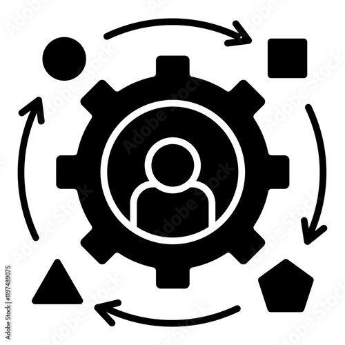 Adaptability icon