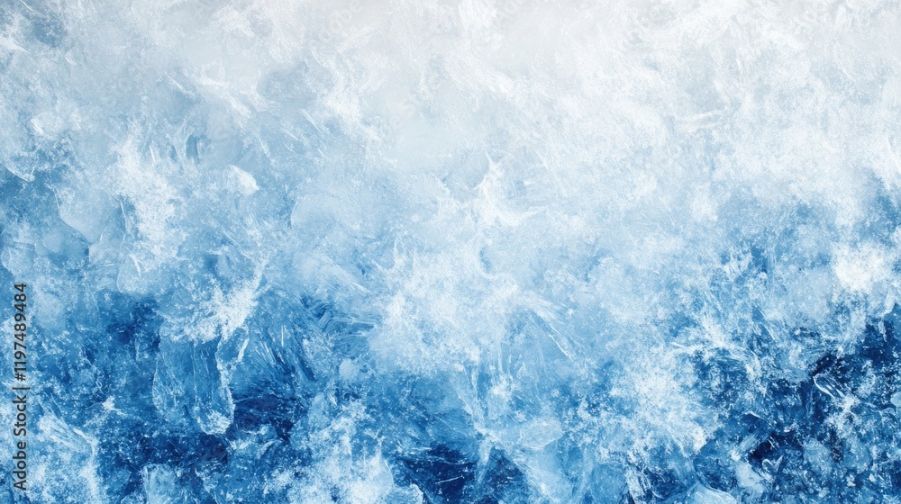 Abstract blue ocean water background with waves and foam texture featuring ample copy space for text overlay. Abstract blue ocean water background with waves and foam texture featuring ample copy space for text overlay.