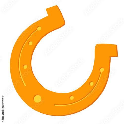 St. Patrick's Day Horseshoe