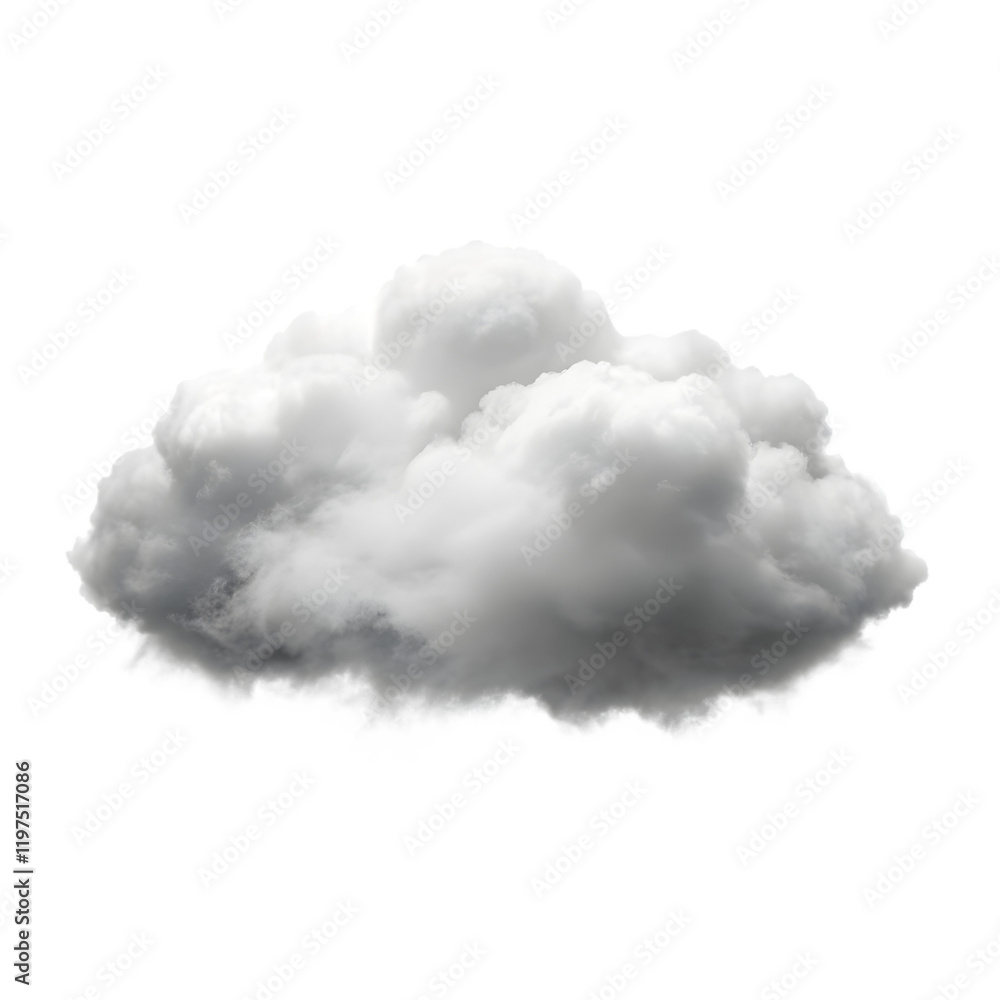 Cloud overlay isolated on transparent background Cloud overlay isolated on transparent background