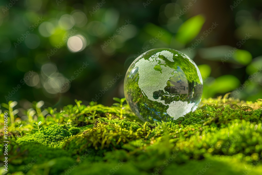 Earth conservation day, ecology and environment made generative AI Earth conservation day, ecology and environment made generative AI