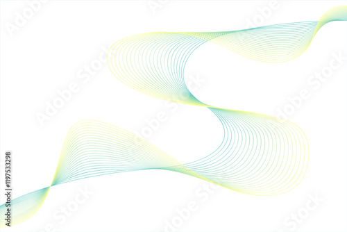 Elegant modern minimal abstract background with wavy lines 05