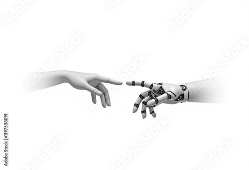 Human-Robot Interaction: Reaching Out to Futuristic Technology