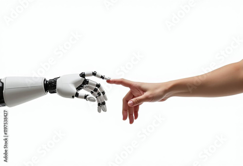 Human-Robot Interaction: Reaching Out to Futuristic Technology