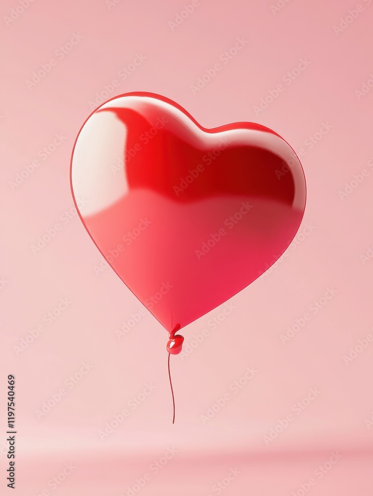 Isolated pink background features a 3D red heart emerging from a speech bubble, ideal for Valentine graphic decorations, romantically rendered. Isolated pink background features a 3D red heart emerging from a speech bubble, ideal for Valentine graphic decorations, romantically rendered.
