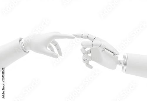 Human-Robot Interaction: Reaching Out to Futuristic Technology