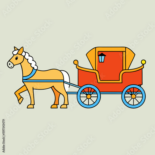 horse and carriage
