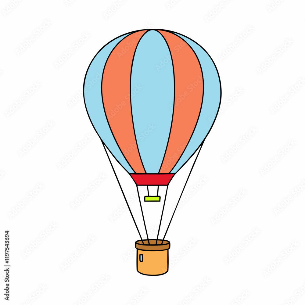 Obraz premium hot air balloon