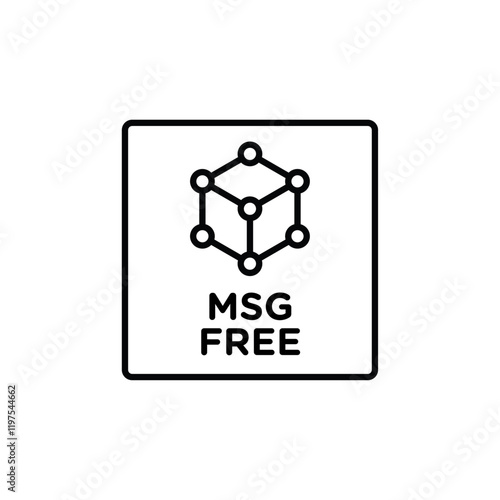 Msg free icon Flat fill set collection