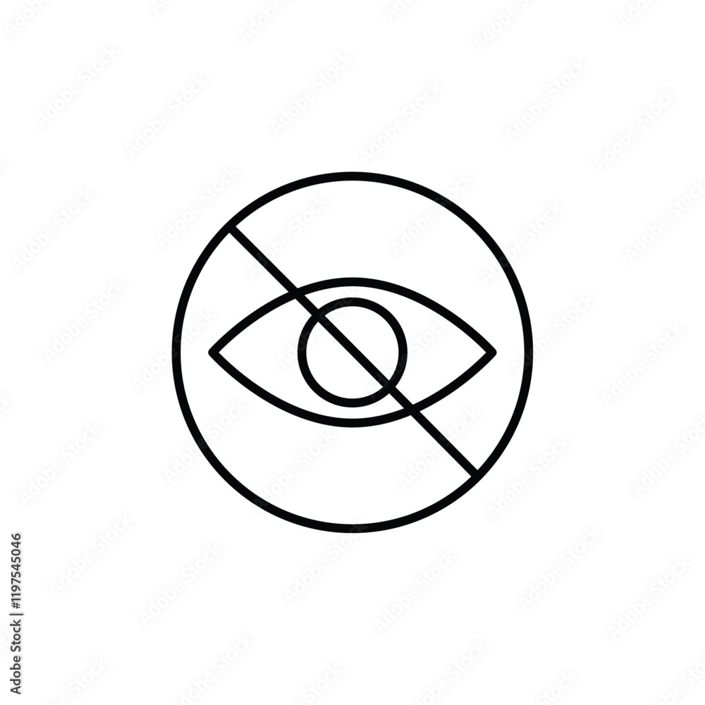 No view icon Flat fill set collection No view icon Flat fill set collection