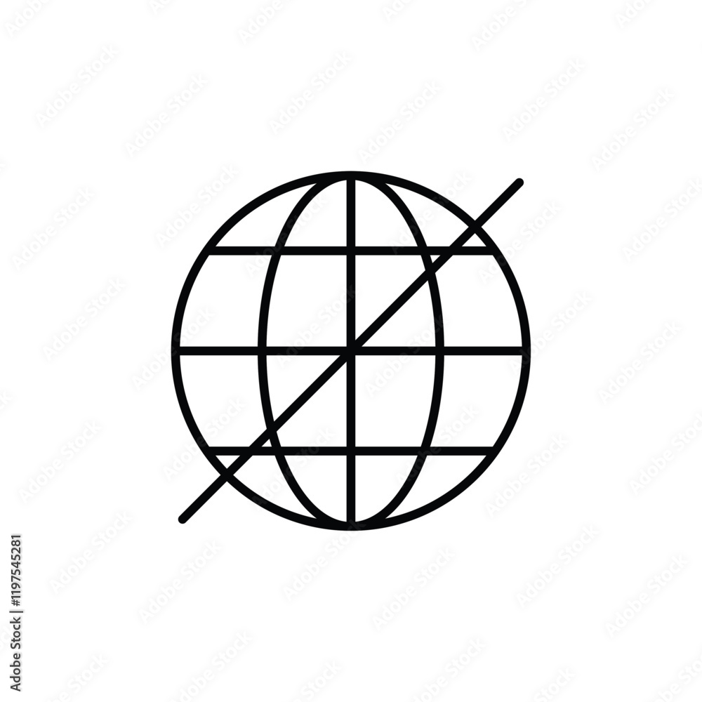 offline icon Flat fill set collection offline icon Flat fill set collection