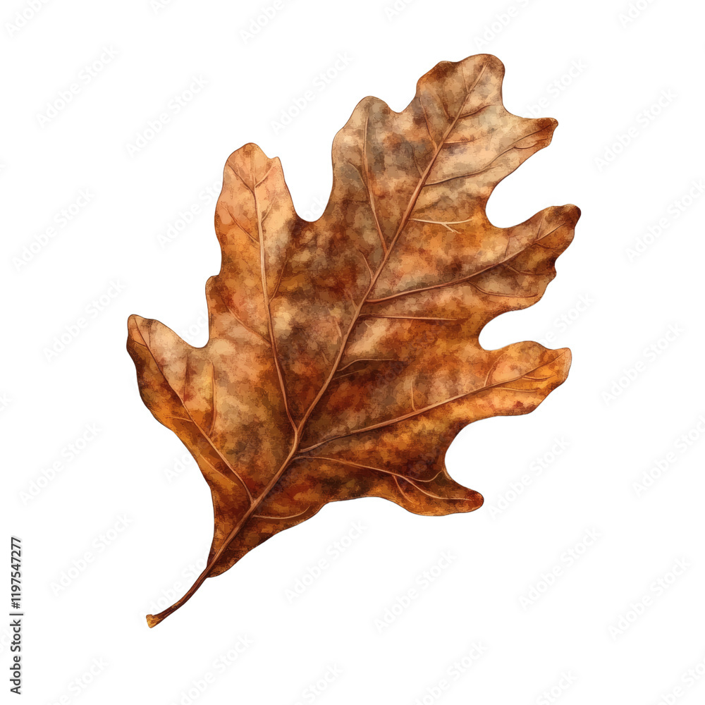 Naklejka premium A leaf on transparent background