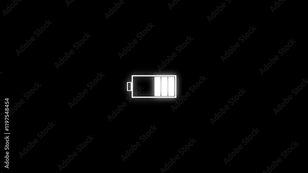 Battery Charging Icon. Battery Charging Icon.