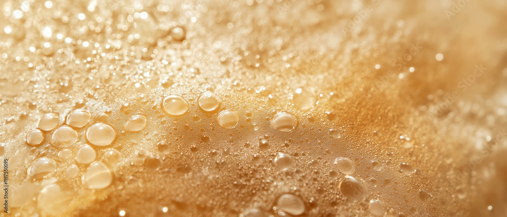 Captivating texture of transparent plastic overlay with branding accents