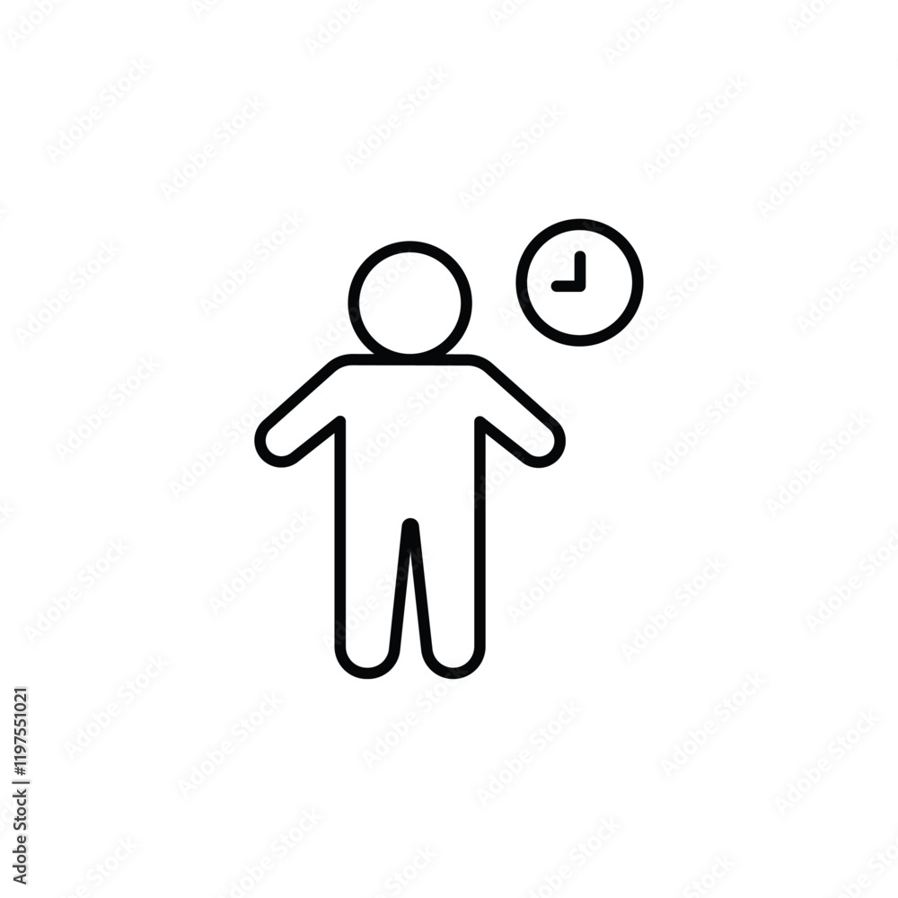 Wait icon Flat fill set collection Wait icon Flat fill set collection