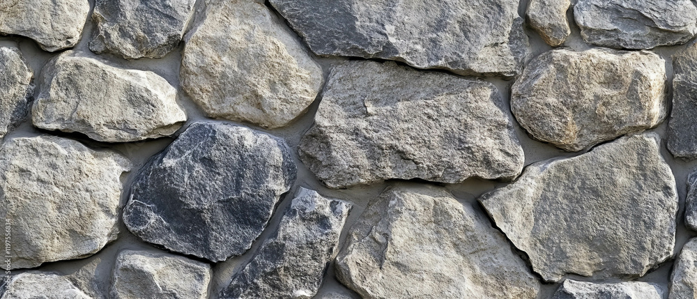 Texture of light gray stone wall featuring smooth and cool surfaces with varied shapes Texture of light gray stone wall featuring smooth and cool surfaces with varied shapes