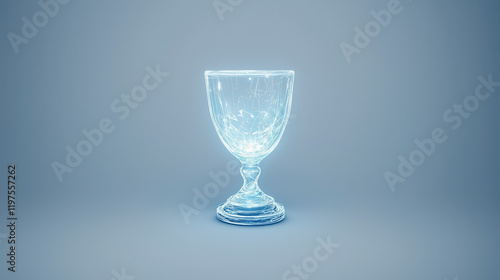 Luminous Glass: A crystalli...