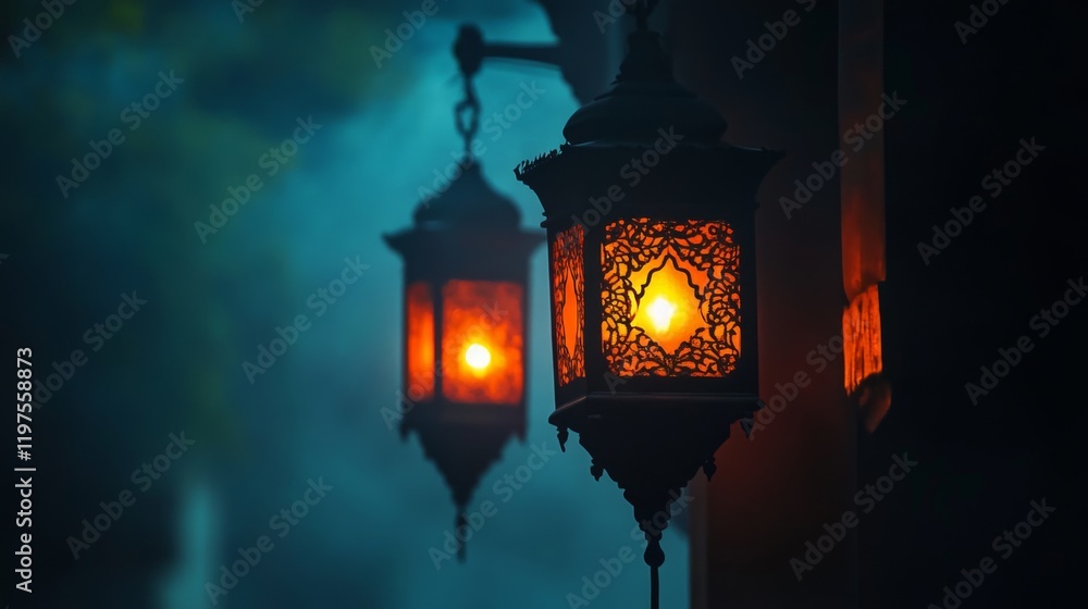 Enchanted Night Lanterns: Timeless Architectural Design Enchanted Night Lanterns: Timeless Architectural Design