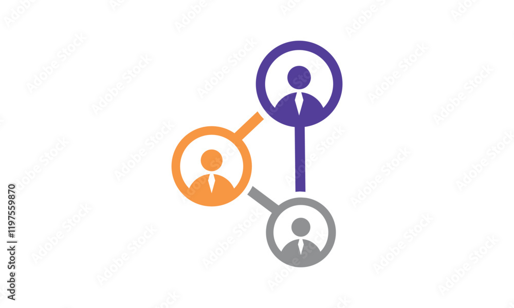 a graphic image with a working partner theme, on a white background. vector graphic base. a graphic image with a working partner theme, on a white background. vector graphic base.