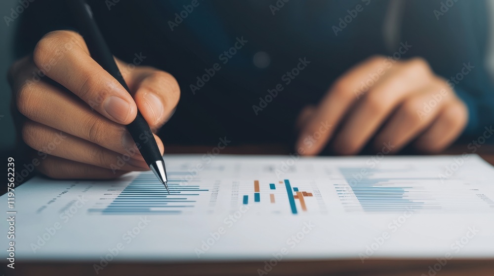 Young professionals working on financial analysis with charts and graphs displayed on large touchscreens modern business tools Young professionals working on financial analysis with charts and graphs displayed on large touchscreens modern business tools