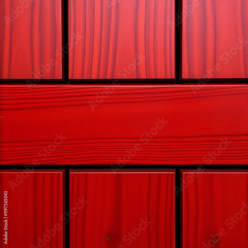 Close-up of mahogany wood paneling with rich reddish-brown hue and distinctive grain patterns, mahogany, wood, paneling photo