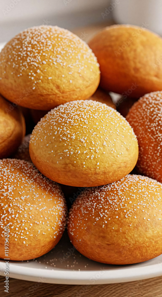 Buñuelos Spanish Doughnuts Buñuelos Spanish Doughnuts