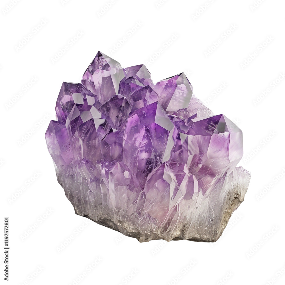 Amethyst Crystal Cluster Raw Purple Gemstone Mineral Specimen Natural Stone Amethyst Crystal Cluster Raw Purple Gemstone Mineral Specimen Natural Stone
