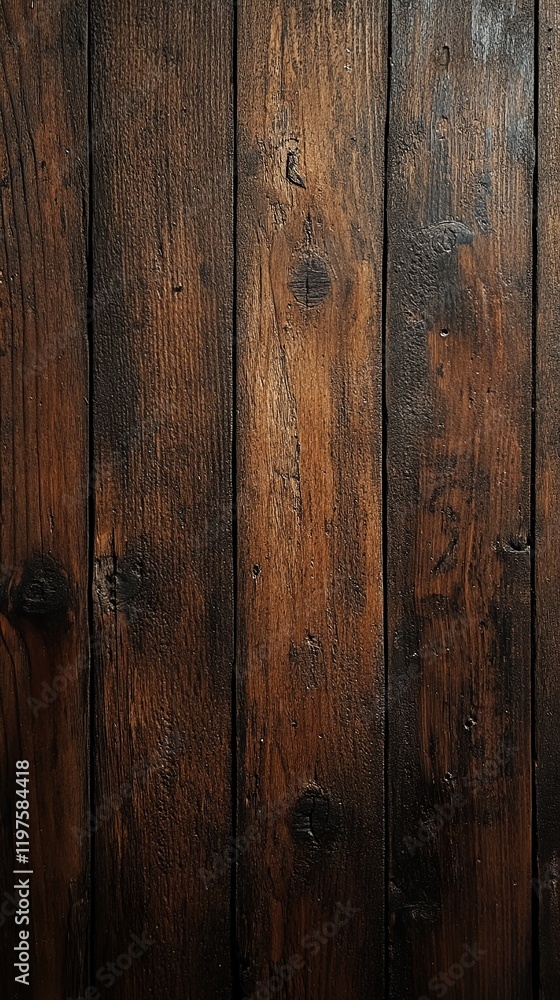 Weathered Wooden Wall with Old Texture and Rough Planks Weathered Wooden Wall with Old Texture and Rough Planks