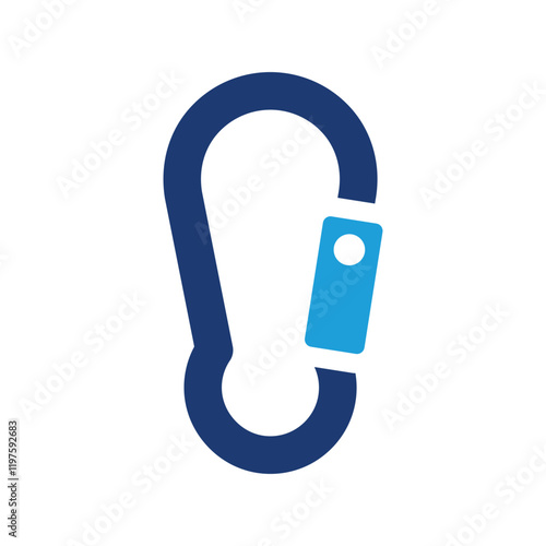 Carabiner icon