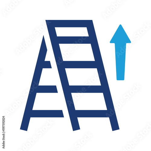 Upstairs icon