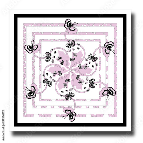 decorazioni per foulard, seta ,per stoffa per arredo