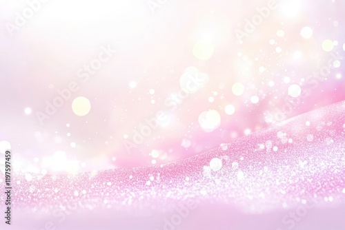 Pink Sparkly Background