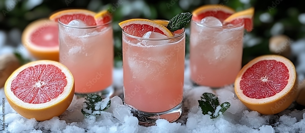 Refreshing Grapefruit Cocktails: A Vibrant and Icy Summer Drink Refreshing Grapefruit Cocktails: A Vibrant and Icy Summer Drink