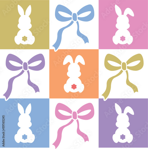 Easter SVG,Easter PNG,Christian Svg,easter bundle,easter svg bundle, Bunny Svg, faith svg,amen,amen svg,teacher svg,jesus svg,god svg,Cut Files for Cricut,Easter Coquette Bow,Easter Coquette Bow  svg, photo