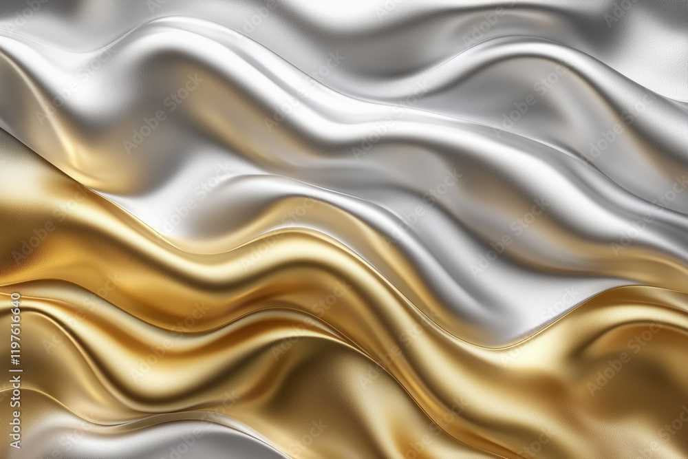 luxury elegant gold and white 3d curve waves abstract background design luxury elegant gold and white 3d curve waves abstract background design