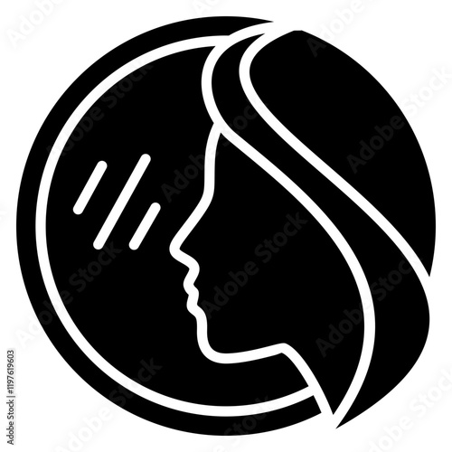 Mirror  Icon Element For Design