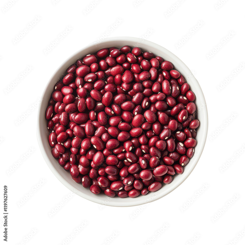 Azuki red beans in a Png bowl against a clean transparent background, perfect for culinary uses and healthy eating, Azuki red bean in Png bowl on transparent background Azuki red beans in a Png bowl against a clean transparent background, perfect for culinary uses and healthy eating, Azuki red bean in Png bowl on transparent background