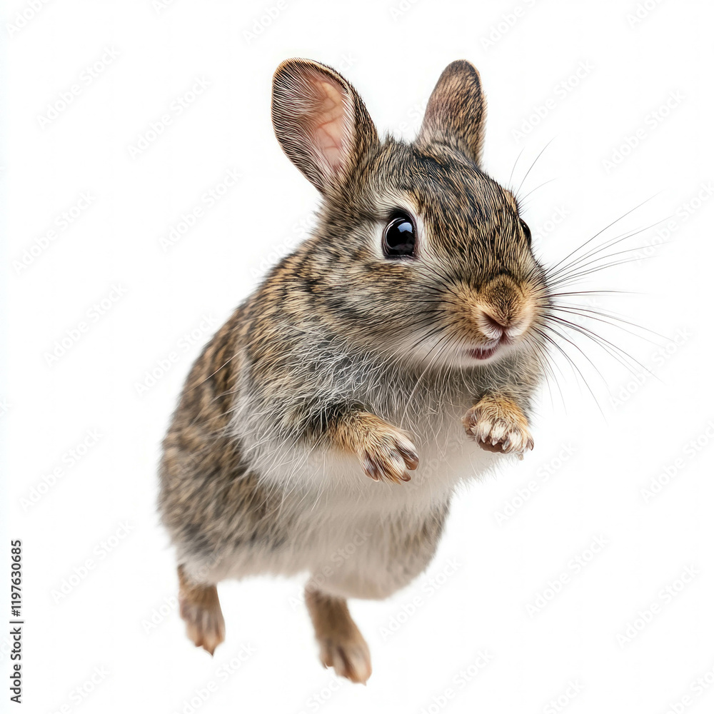 Obraz premium Animal Running Isolated