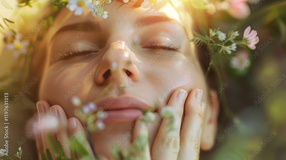 A woman enjoying the benefits of a relaxing aromatherapy massage. stock image, hd quality, A woman enjoying the benefits of a relaxing aromatherapy massage. stock image, hd quality,