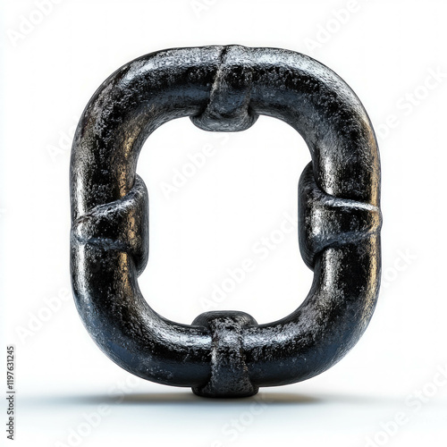 Chain Link Isolated