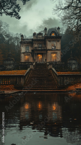 Dramatic Imagery Of A Peace...